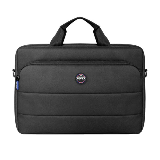Port Designs Portland II Eco 14/16″ Essential Top Loading Laptop Bag – Grey
