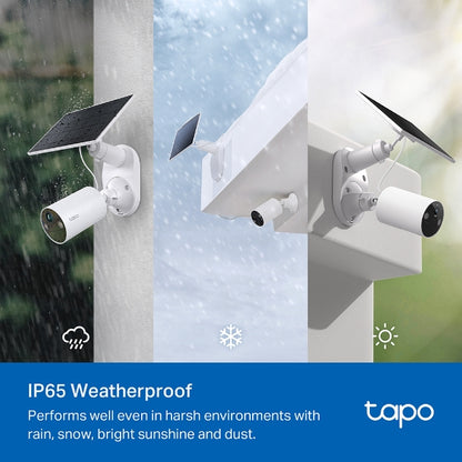 Tapo Solar-Powered Security Camera Kit - TC82 KIT