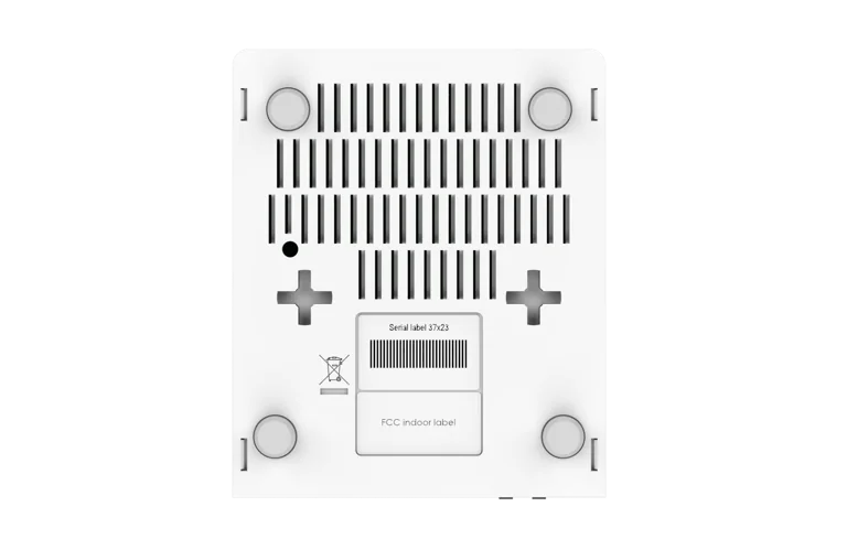 MikroTik hEX PoE - 5 Port Gigabit, 1 SFP PoE Out Desktop Router