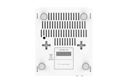 MikroTik hEX PoE - 5 Port Gigabit, 1 SFP PoE Out Desktop Router