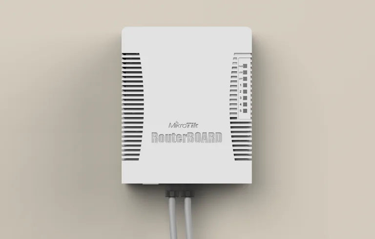 MikroTik hEX PoE - 5 Port Gigabit, 1 SFP PoE Out Desktop Router