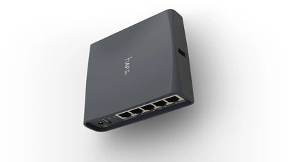 MikroTik hAP ac Lite Tower 750Mbps WiFi 5 Router