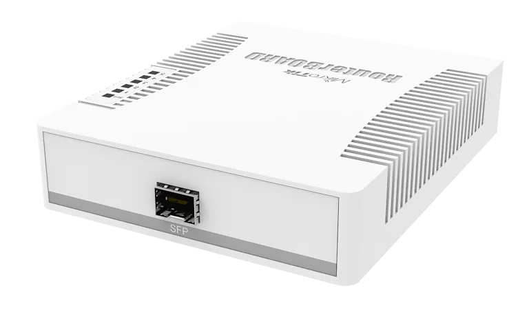 MikroTik RB260GS - 5 Port Gigabit, 1 x SFP Smart Switch