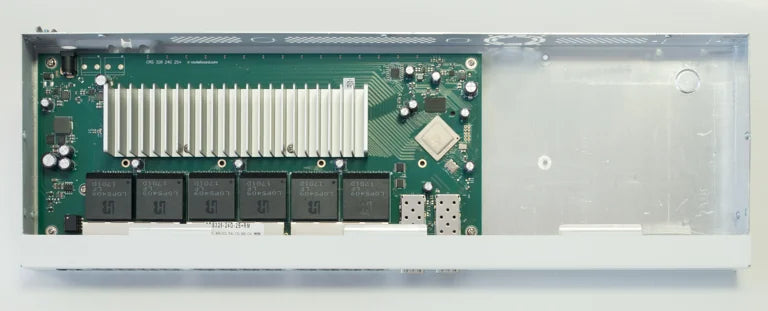 MikroTik CRS326-24G-2S+RM - 24 x Gigabit Ethernet Ports, 2 x SFP+ Cloud Router Switch
