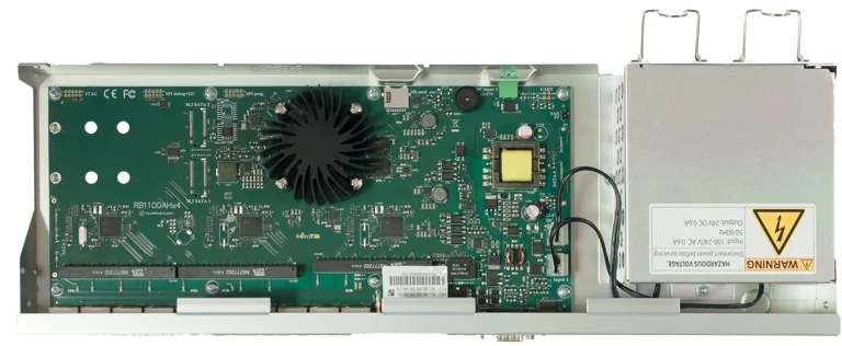 MikroTik RB1100AHx4 - 13 Port Gigabit Quad Core L6 Rack-Mount Router