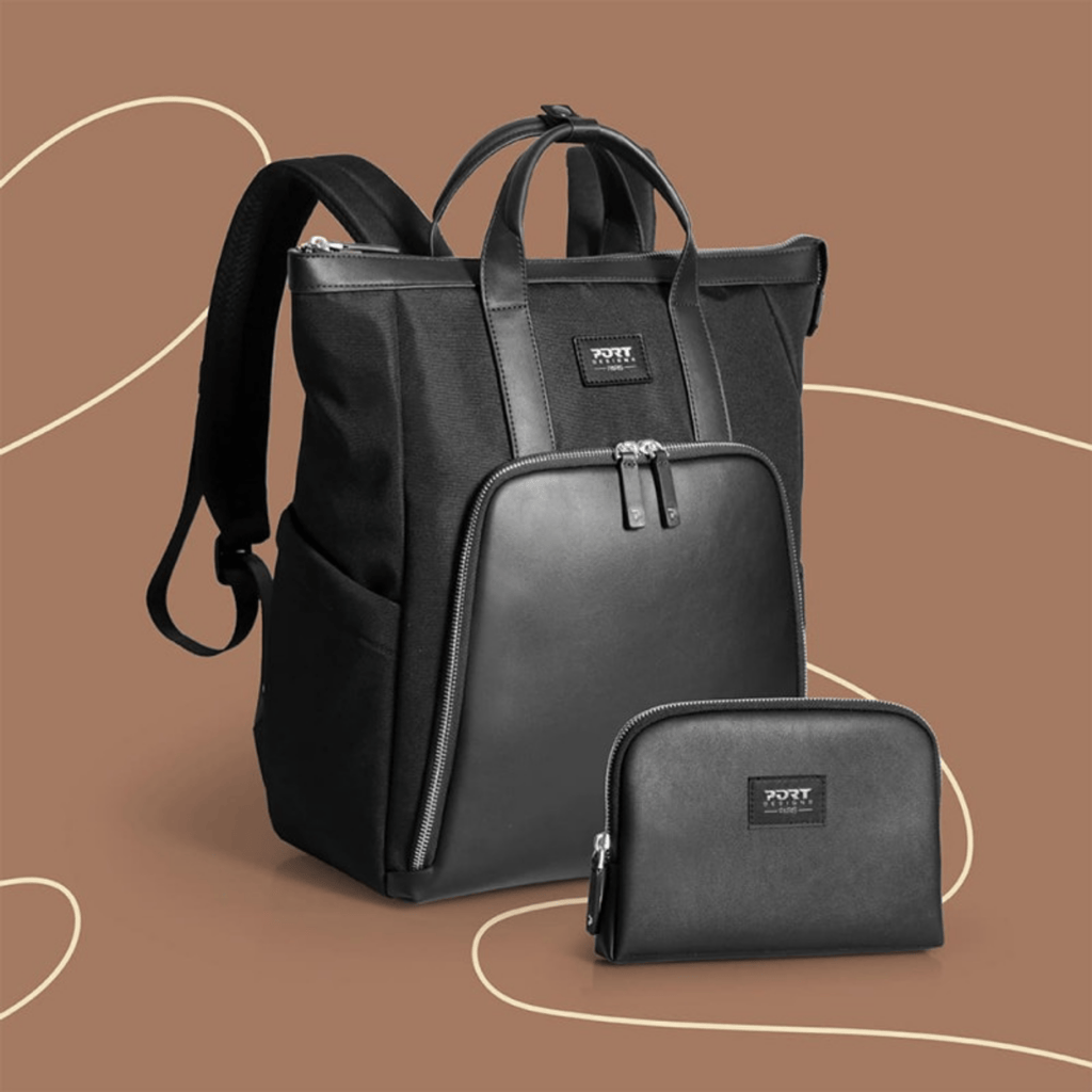 PORT MUSE SIGNATURE 16″ Backpack – Pouch Included