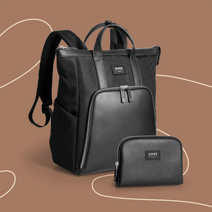 PORT MUSE SIGNATURE 16″ Backpack – Pouch Included
