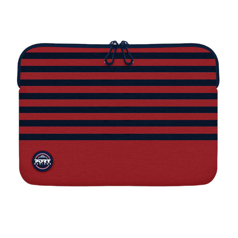 PORT Designs LA MARINIERE Notebook Sleeve 15.6″ – Red
