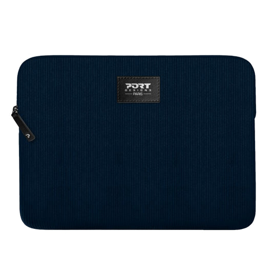 Port Designs Milano II Eco 13/14″ Universal Laptop Sleeve – Navy Blue