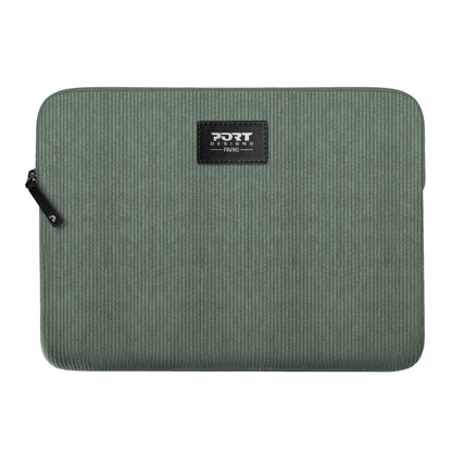 Port Designs Milano II Eco 13/14″ Universal Laptop Sleeve – Sage Green