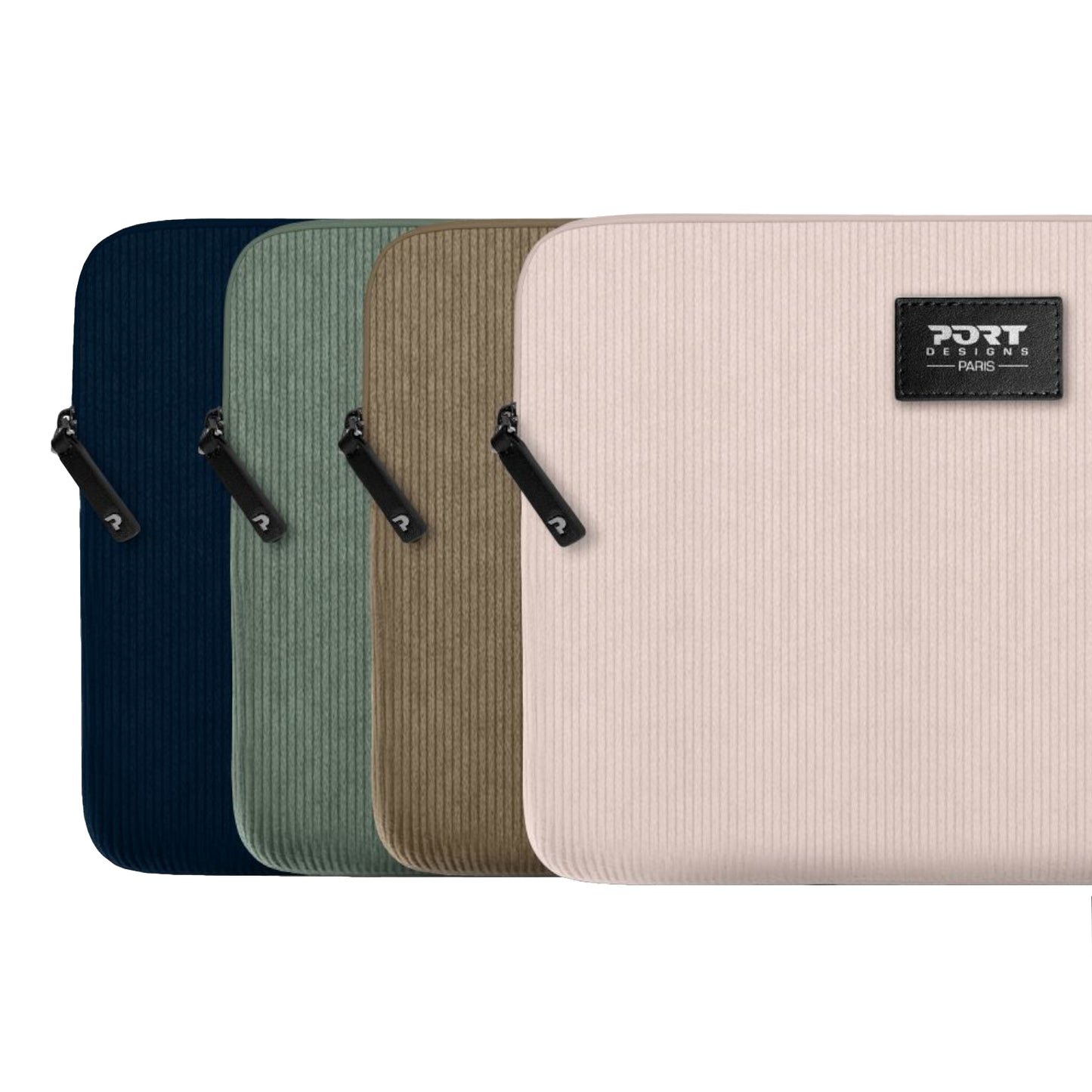 Port Designs Milano II Eco 13/14″ Universal Laptop Sleeve – Sage Green