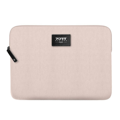 Port Designs Milano II Eco 13/14″ Universal Laptop Sleeve – Plush Pink