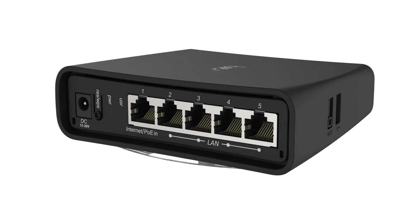 MikroTik hAP ac² 1200Mbps WiFi 5 Router