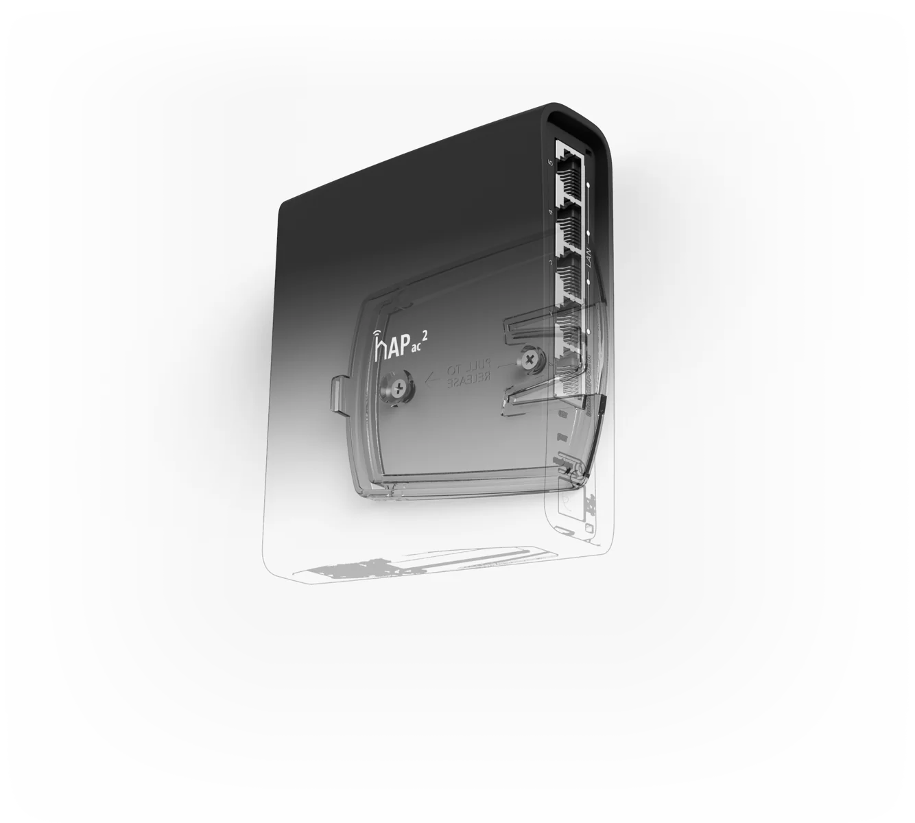 MikroTik hAP ac² 1200Mbps WiFi 5 Router
