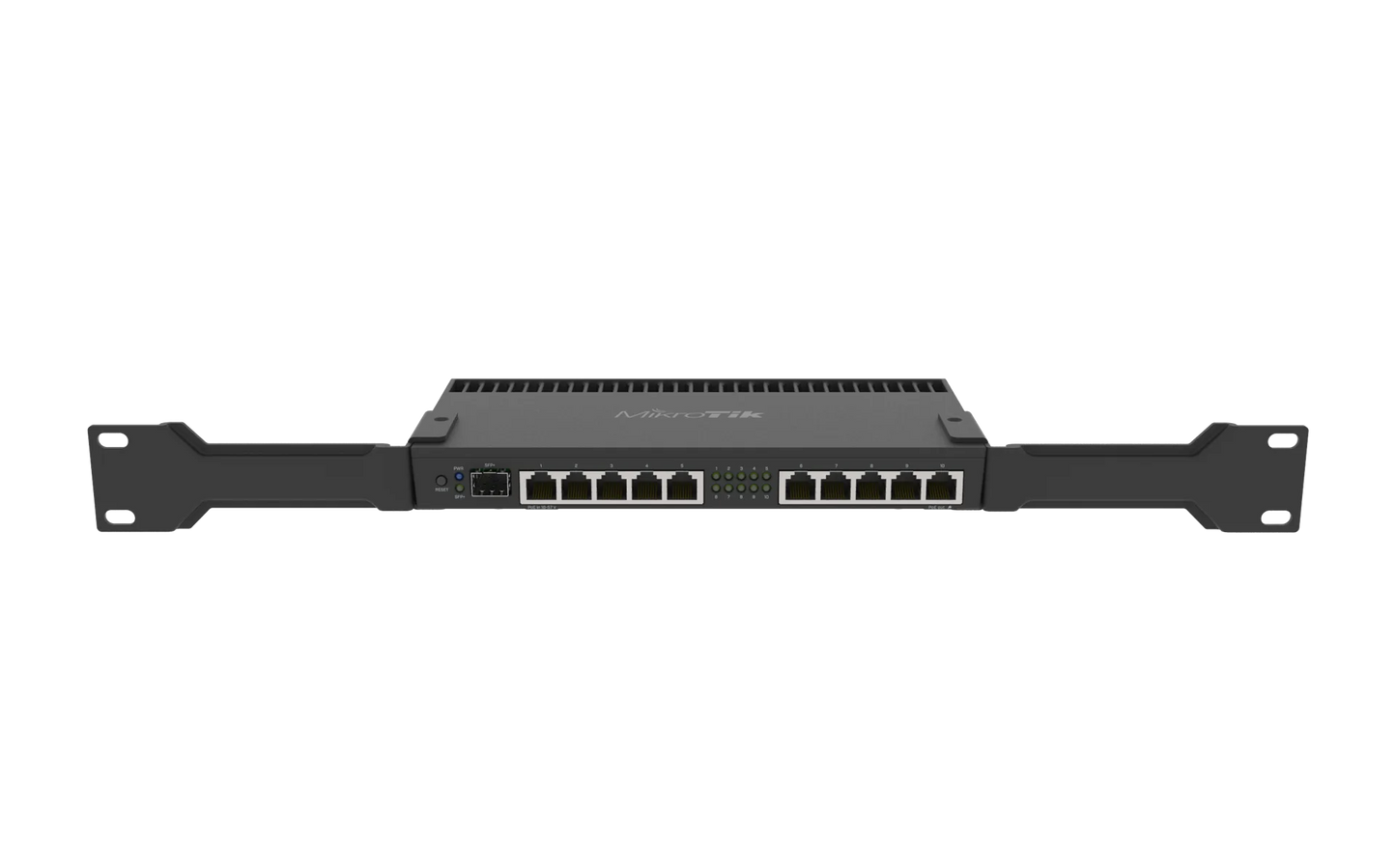 MikroTik RB4011iGS+RM - 10 Port Gigabit, 1 x SFP+ Quad Core L5 Rack-Mount Router