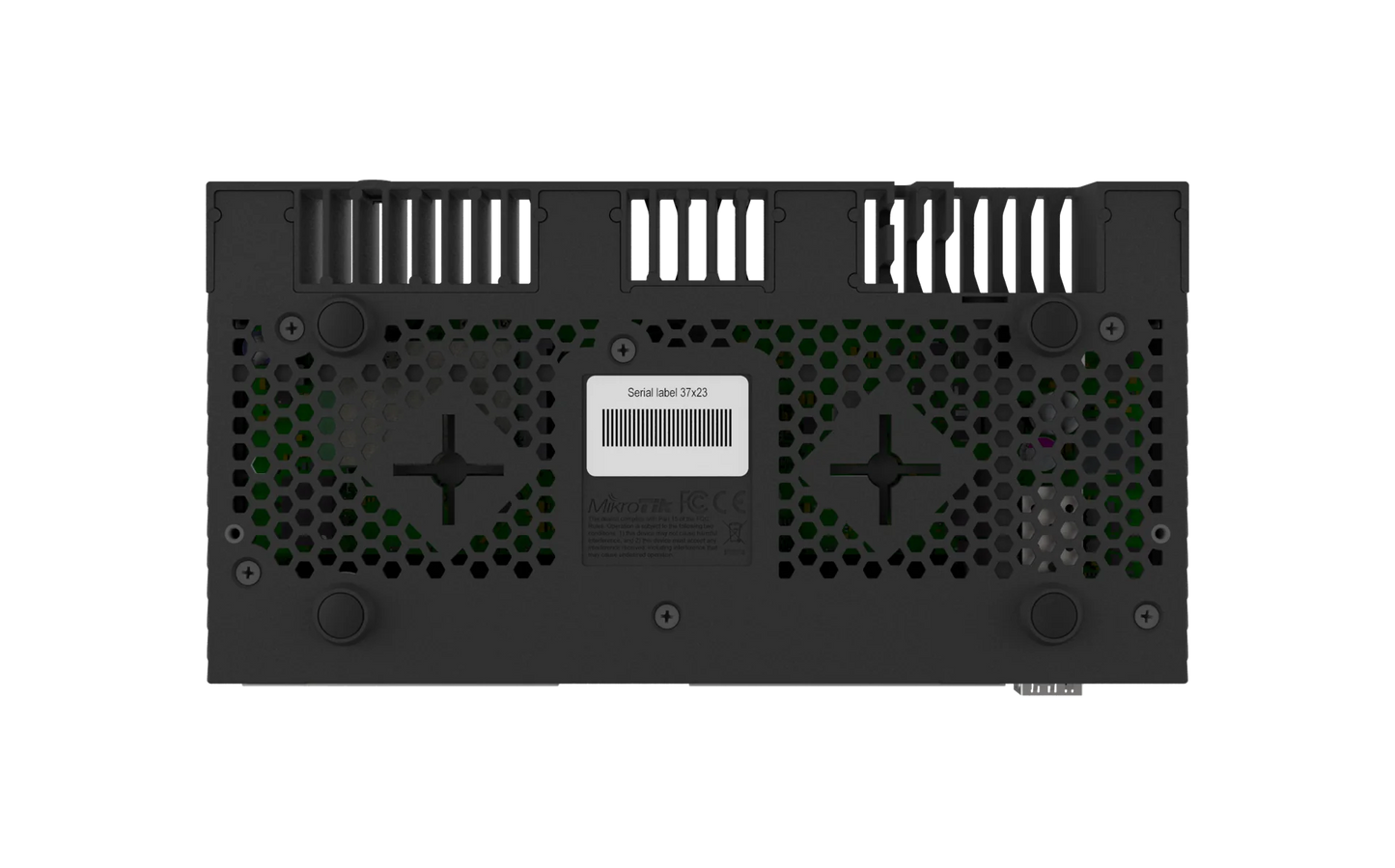 MikroTik RB4011iGS+RM - 10 Port Gigabit, 1 x SFP+ Quad Core L5 Rack-Mount Router