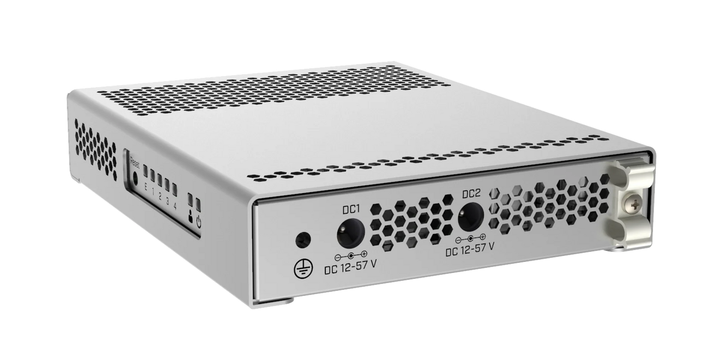 MikroTik CRS305 - 4 x SFP+, 1  x Gigabit Management Port Cloud Router Switch