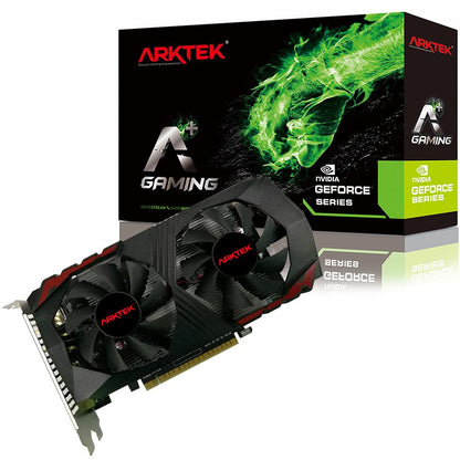 Arktek NVIDIA GeForce GTX 1050 Ti 4GB GDDR5 128-bit Graphics Card