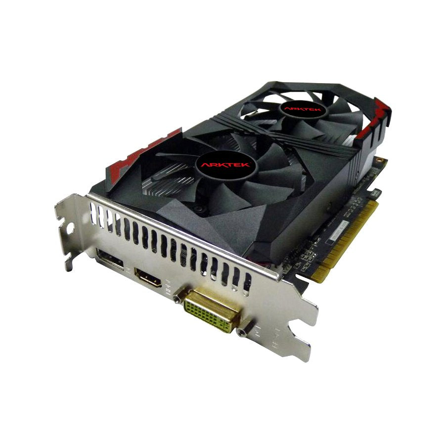 Arktek NVIDIA GeForce GTX 1050 Ti 4GB GDDR5 128-bit Graphics Card