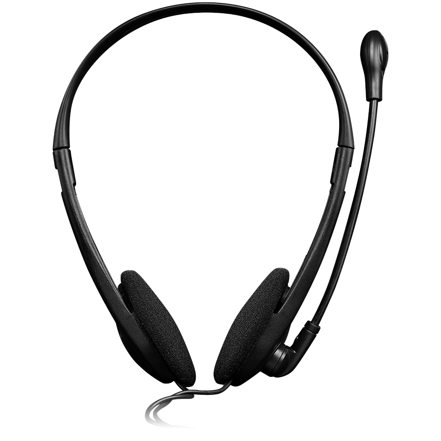 Canyon HS-01 PC Headset - Black/Orange