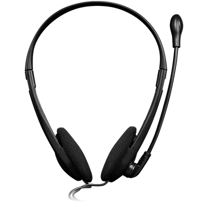 Canyon HS-01 PC Headset - Black/Orange