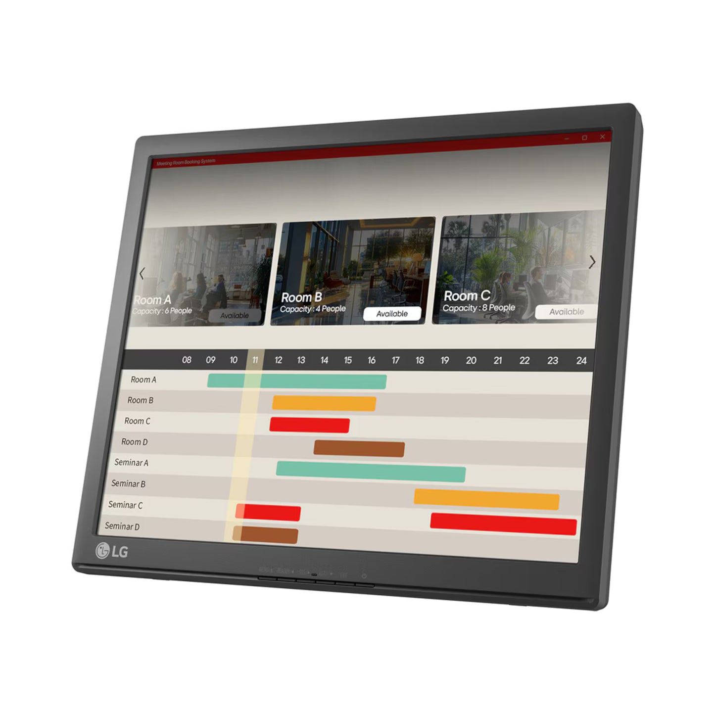 LG 17″ SXGA Single Touch Monitor