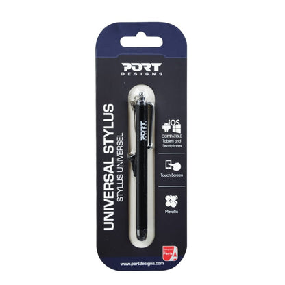 Port Designs Universal Stylus – Black