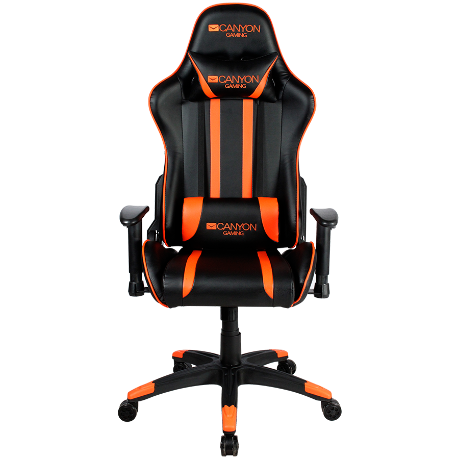 Canyon Fobos GC-3 Gaming Chair - Black Orange