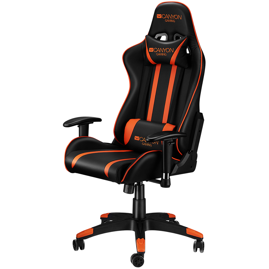 Canyon Fobos GC-3 Gaming Chair - Black Orange