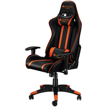 Canyon Fobos GC-3 Gaming Chair - Black Orange