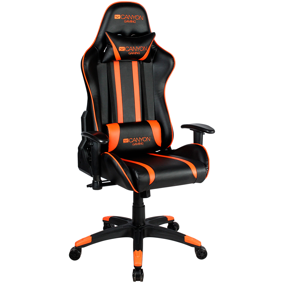 Canyon Fobos GC-3 Gaming Chair - Black Orange