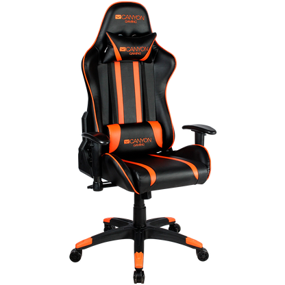 Canyon Fobos GC-3 Gaming Chair - Black Orange