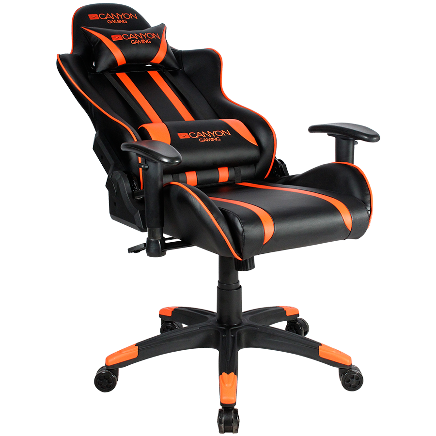 Canyon Fobos GC-3 Gaming Chair - Black Orange