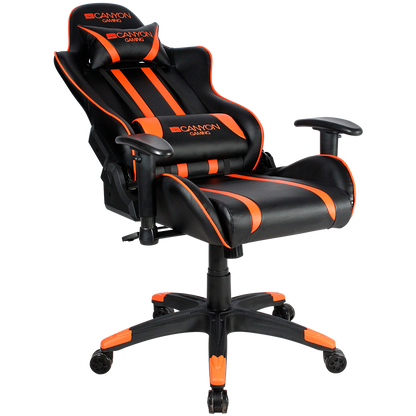 Canyon Fobos GC-3 Gaming Chair - Black Orange