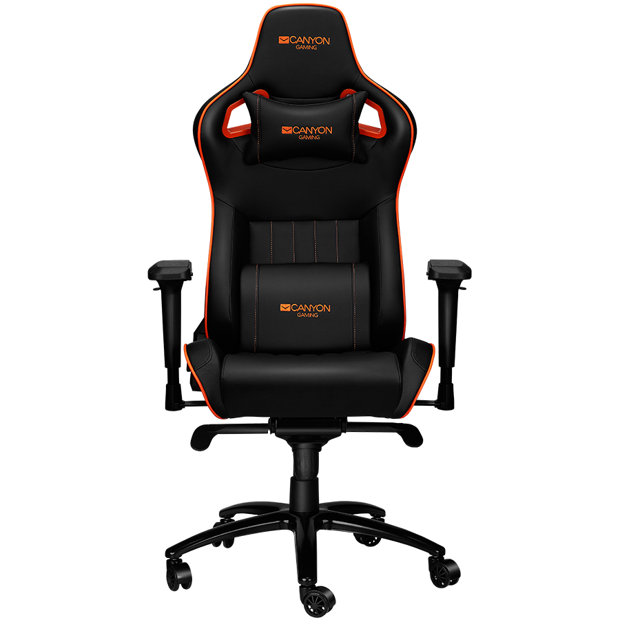Canyon Corax GH-5 Gaming Chair - Black Orange