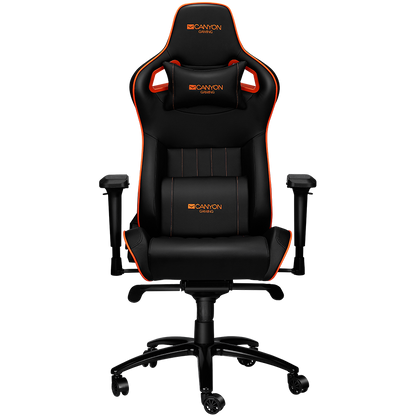 Canyon Corax GH-5 Gaming Chair - Black Orange