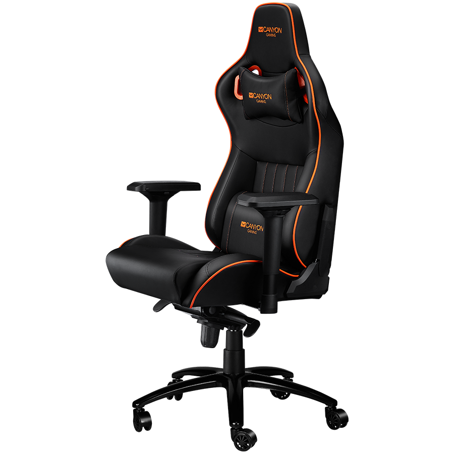 Canyon Corax GH-5 Gaming Chair - Black Orange