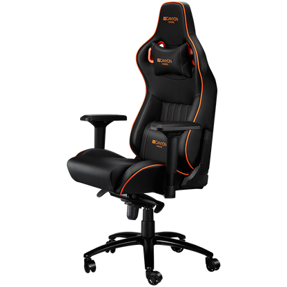 Canyon Corax GH-5 Gaming Chair - Black Orange