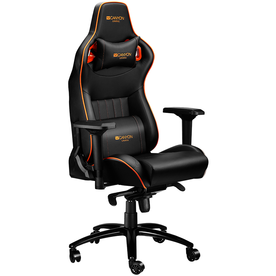 Canyon Corax GH-5 Gaming Chair - Black Orange