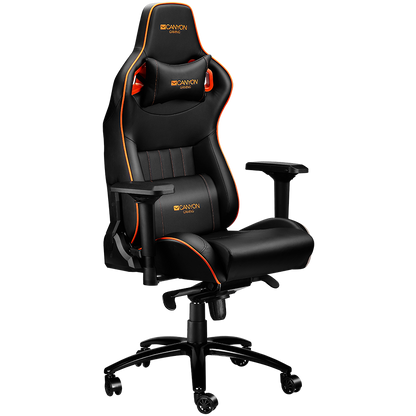 Canyon Corax GH-5 Gaming Chair - Black Orange