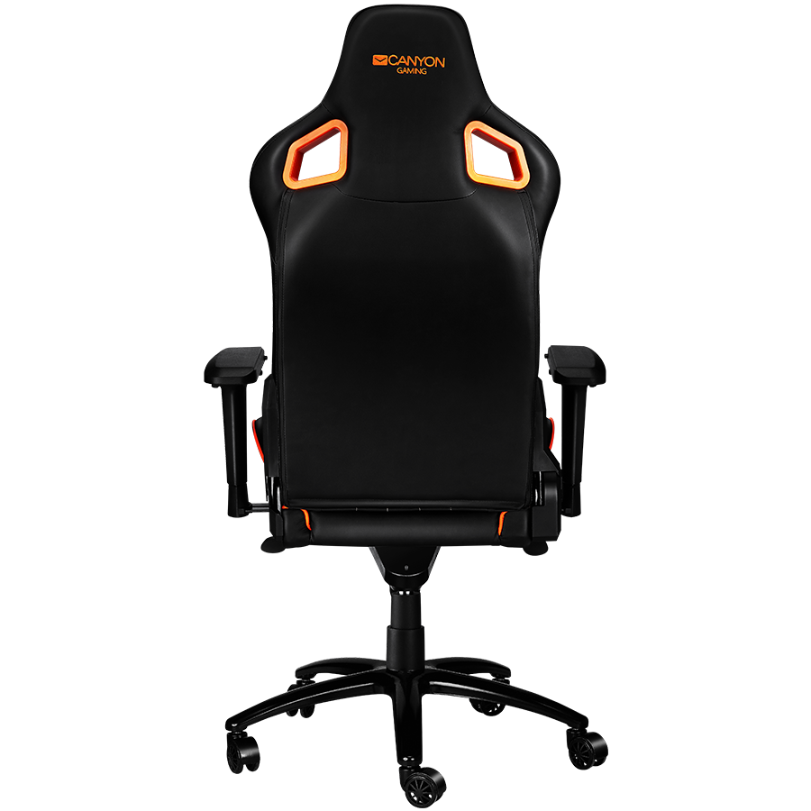 Canyon Corax GH-5 Gaming Chair - Black Orange