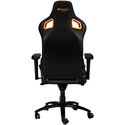 Canyon Corax GH-5 Gaming Chair - Black Orange