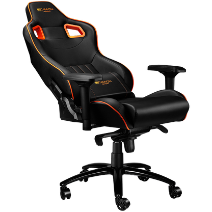 Canyon Corax GH-5 Gaming Chair - Black Orange