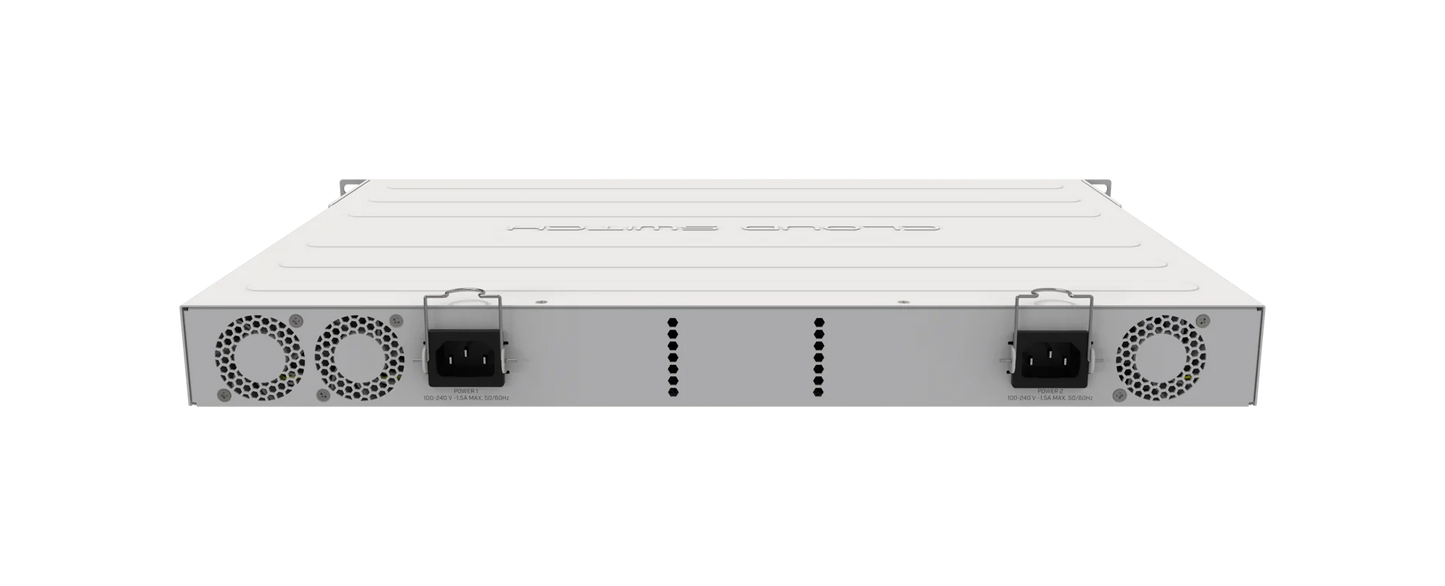 MikroTik CRS354-48G-4S+2Q+RM - 48 x Gigabit Ports, 4 x SFP+, 2 x QSFP+ Cloud Router Switch