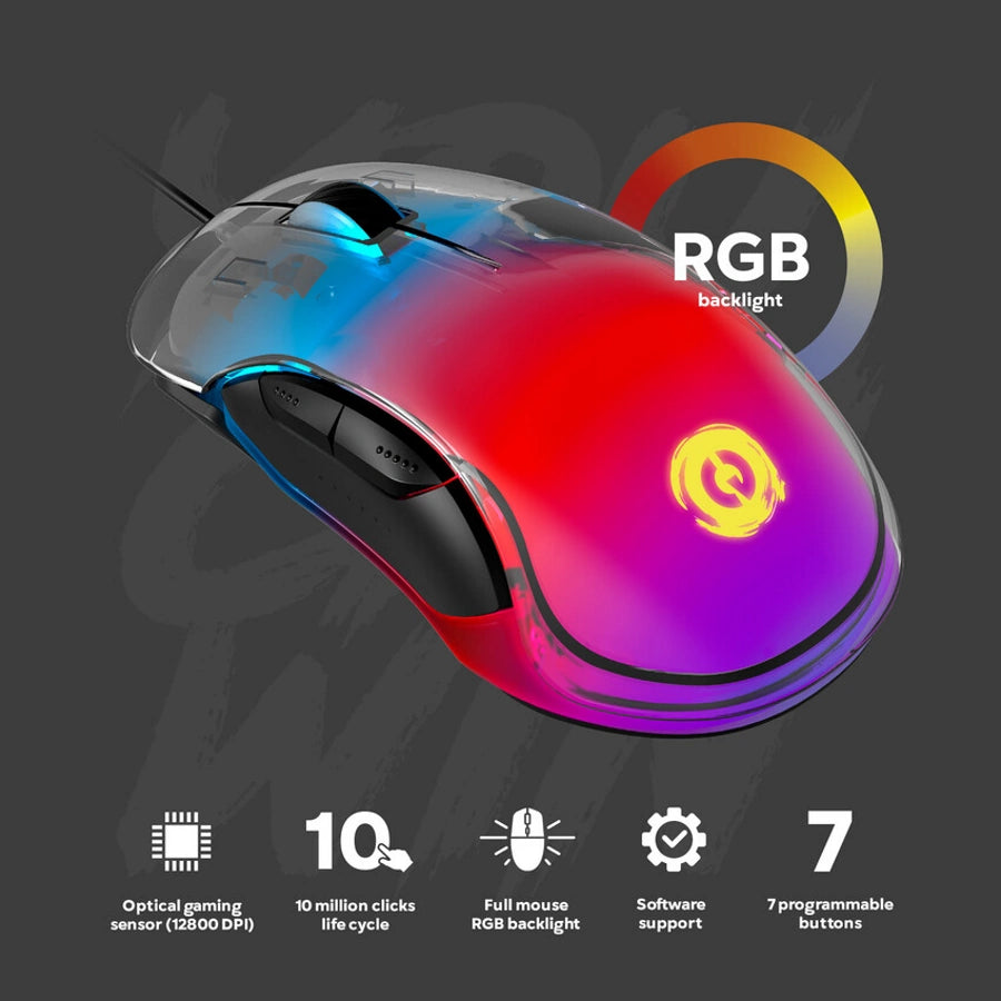 CANYON Braver GM-728 Gaming Mouse - Black