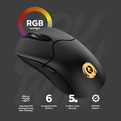 Canyon Gaming Mouse Accepter GM-211 - Black