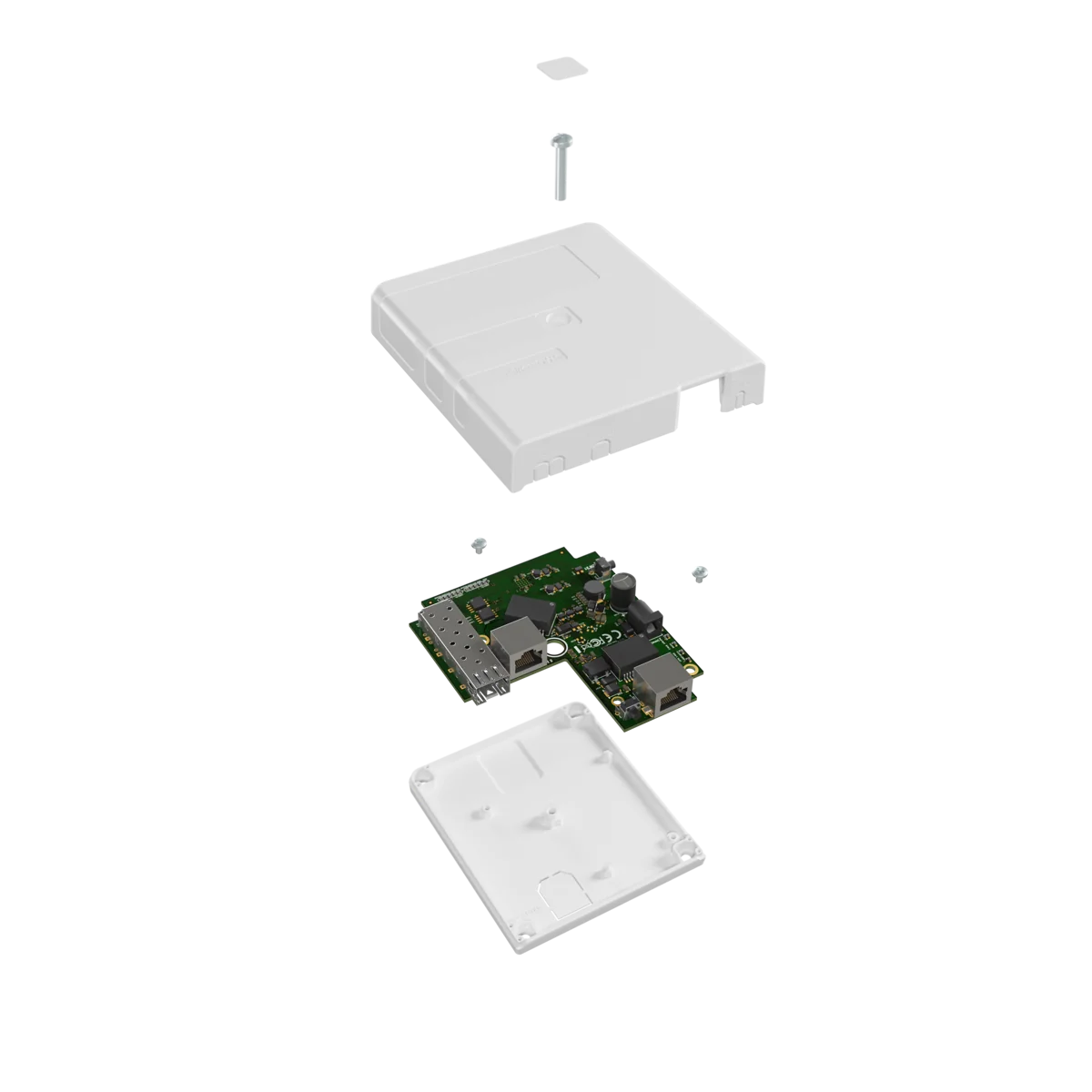 MikroTik GPEN21 Smart Power Injector with PoE Pass-through