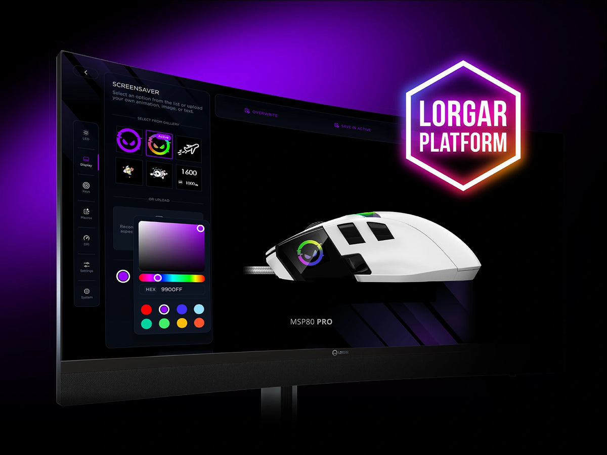 Lorgar Gaming Mouse Pro MSP80
