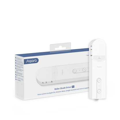 Aqara Roller Shade Driver E1 - Aqara Hub Required