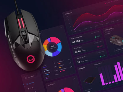 Lorgar Stricter 579 Gaming Mouse